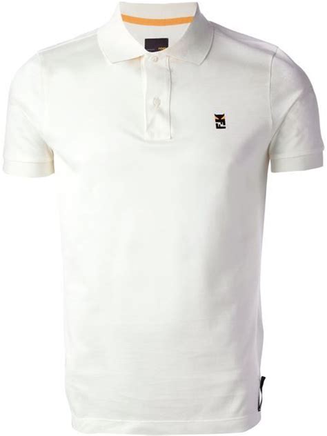 polo fendi hombre|farfetch fendi polo shirts.